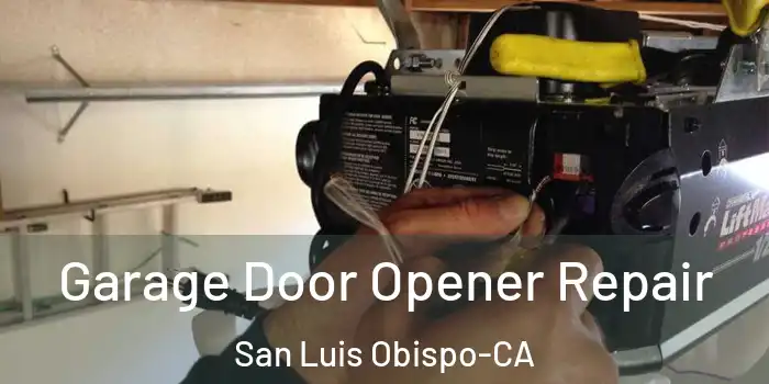  Garage Door Opener Repair San Luis Obispo-CA