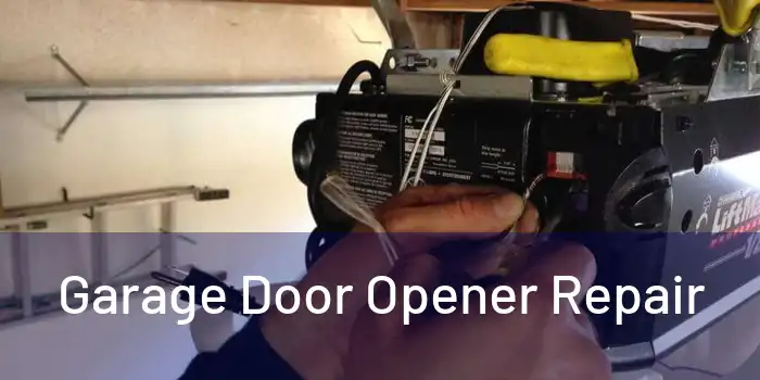  Garage Door Opener Repair 
