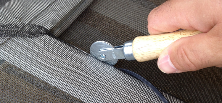 metal screen door repair in San Luis Obispo